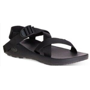 Chaco Z/1 Classic Sandal Men’s Size 9  Black EUC No Box